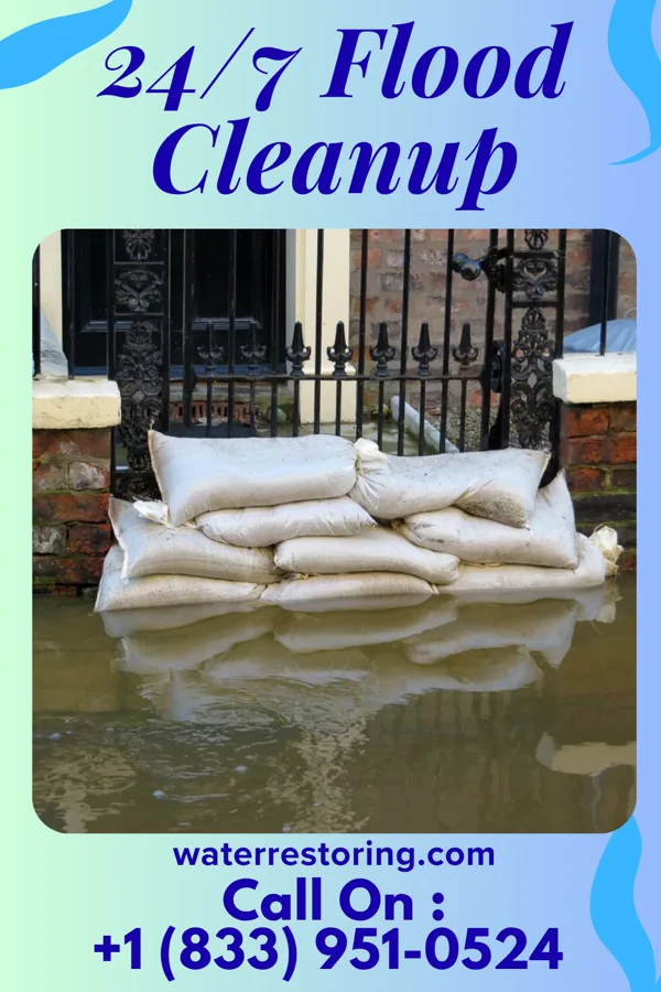 24/7 Flood Cleanup in Athens, WV