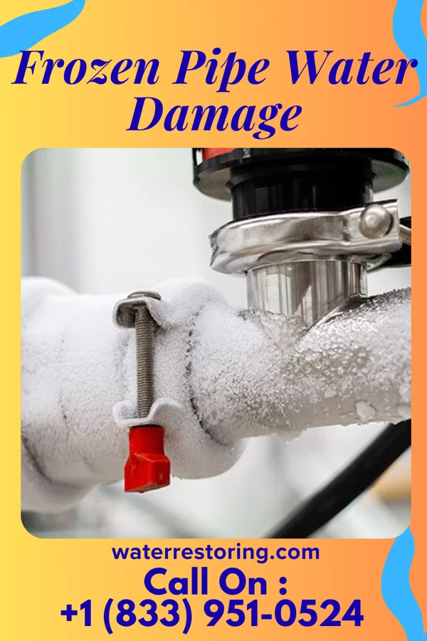 Frozen Pipe Water Damage in Athens, WV