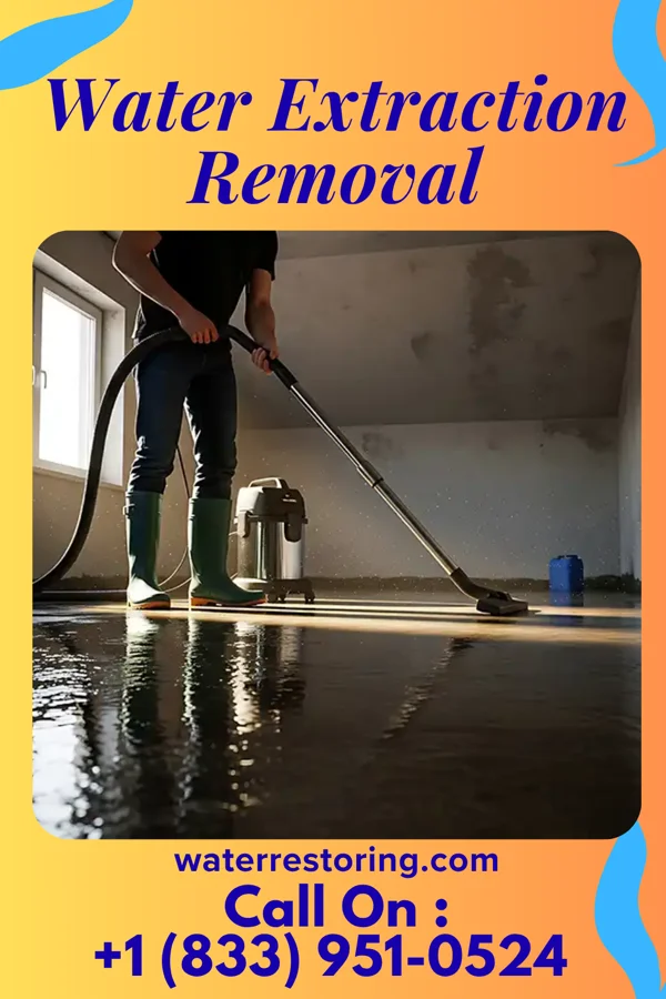 Water Extraction Removal in Athens, WV